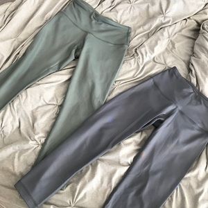 90 degree high waisted legging yoga pants bundle